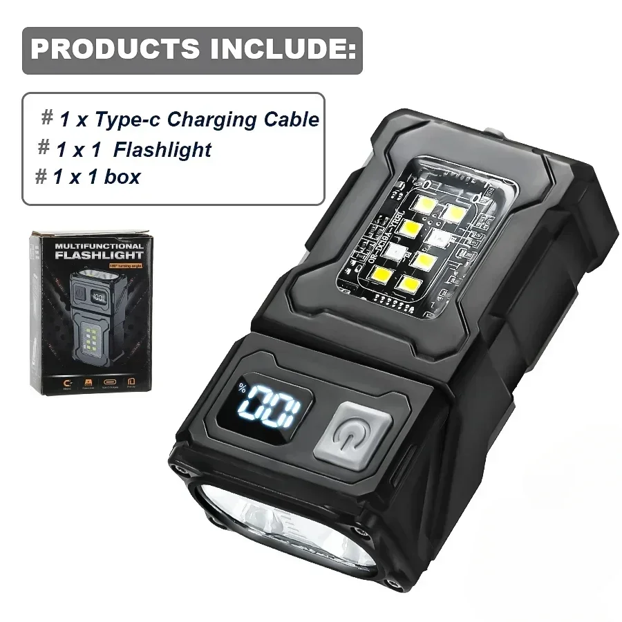  slider image of Tactical Portable Work Light