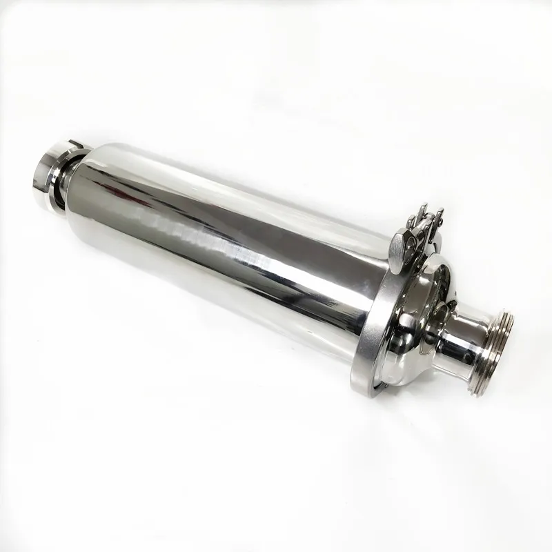 

Fit 19/25/32/38/mm Pipe x 1.5" 2" 2.5" SMS Union Filter Strainer Homebrew Beer Brewing SUS 304 Stainless Steel