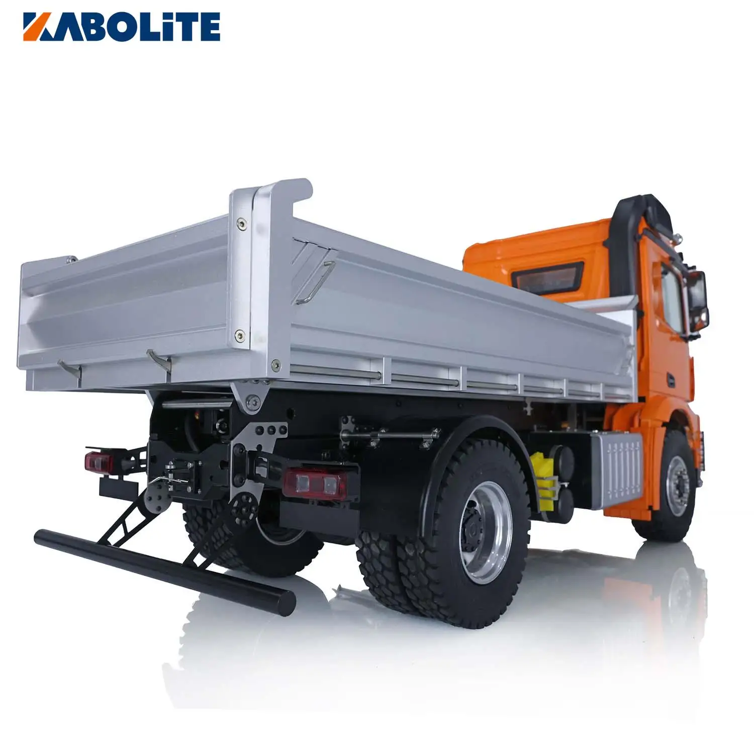 KABOLITE 1/14 K3362 4x4 Metal Hydraulic RC Dumper Truck RC Tipper Truck Car Light Sound System Radio Controller Boy Toys 2