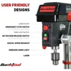 12 INCH 6.2A Professional Bench Drill Press, 3/4HP Powerful Benchtop Drill Press, Variable Speed Drill Press with IIIA Laser 4