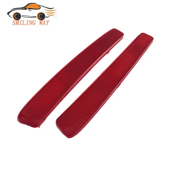 1 / 2PCS Left Right Side Rear Bumper Light Reflector Cover Lamp Fit For Toyota Corolla 2020 2021 2022 8192002140 8191002200 1