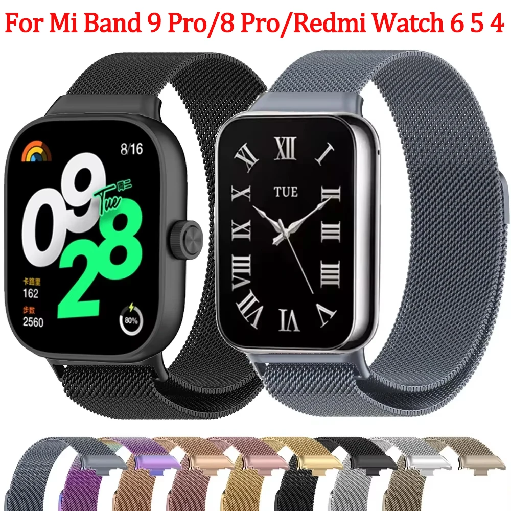 Milanese Loop Magnetic Breathable Wristband Bracelet