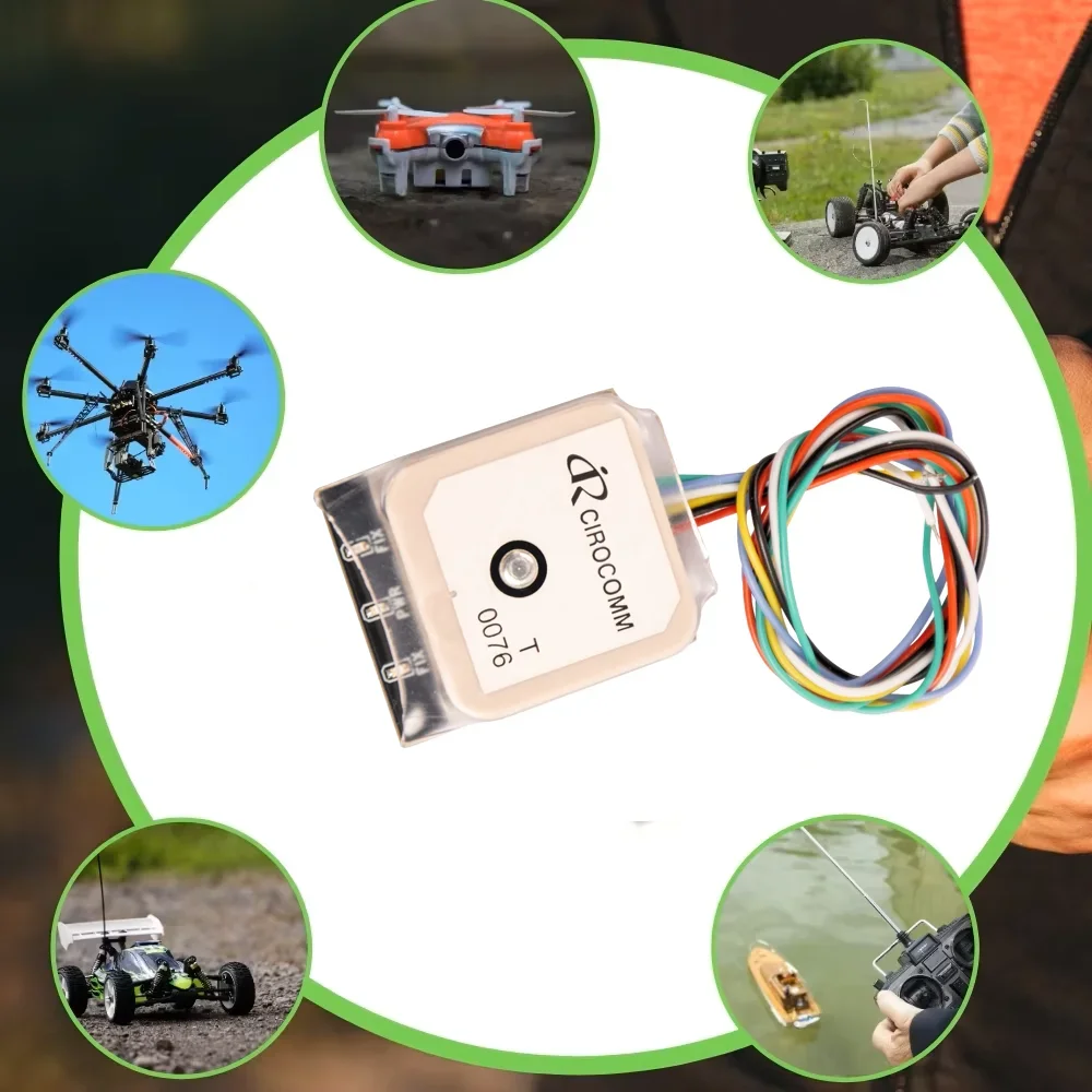 Module GNSS M10S GPS BDS GLONASS Galileo pour Drone FPV