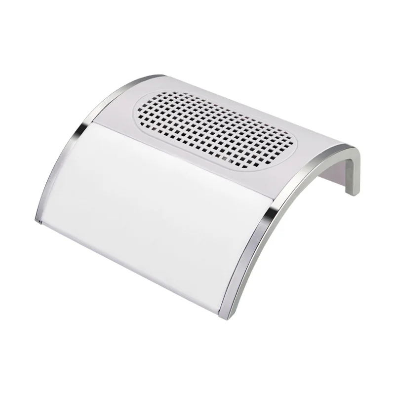 

80W cross-border best-selling nail art vacuum cleaner desktop nail dual fan dust collector with filter screen vacuum cleaner