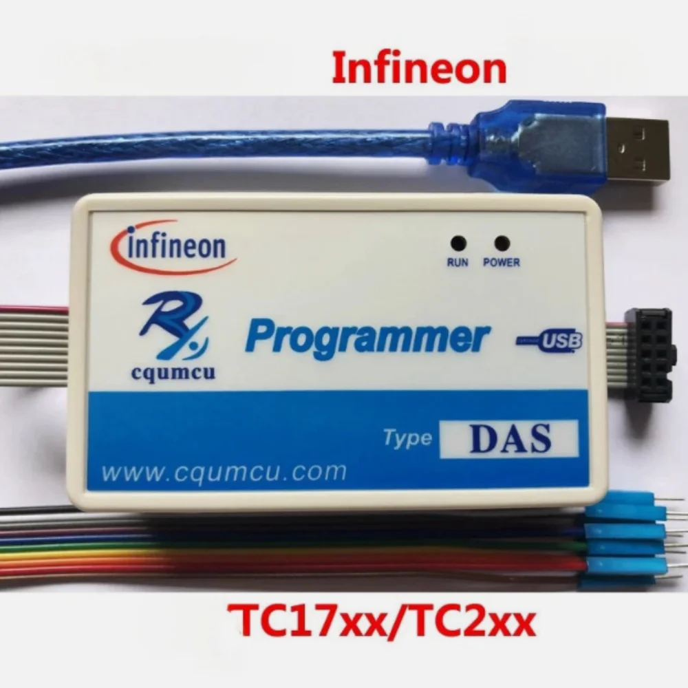 인피니언 DAS 프로그래머/다운로더/시뮬레이터 TC17xx/2xx/3xx/TLE983x 자동차 배터리