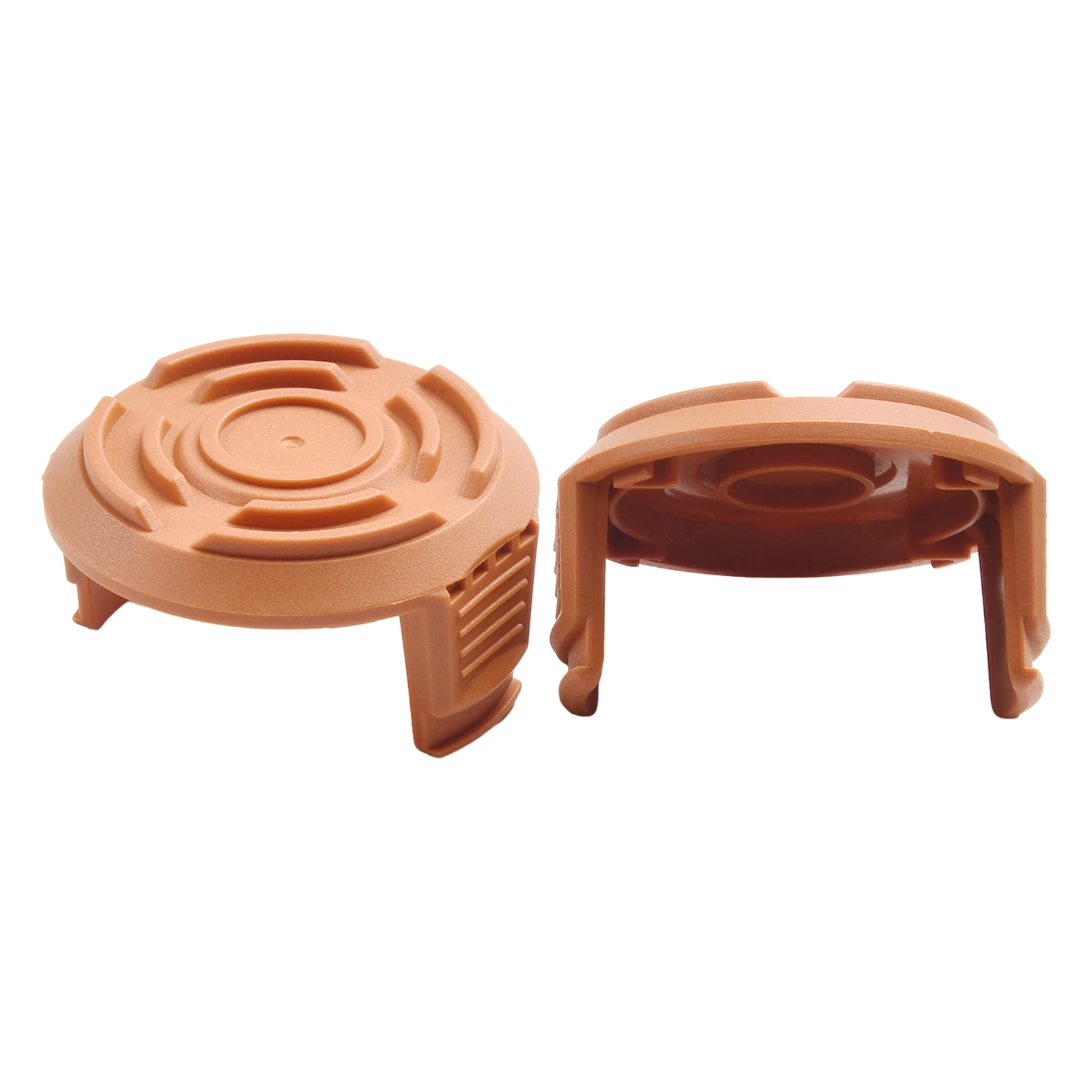 Set Of 4 Replacement Spool Line Cap Covers Compatible With For Worx WG150 WG160 WG163 WG165 WG175 WG180 String Trimmer