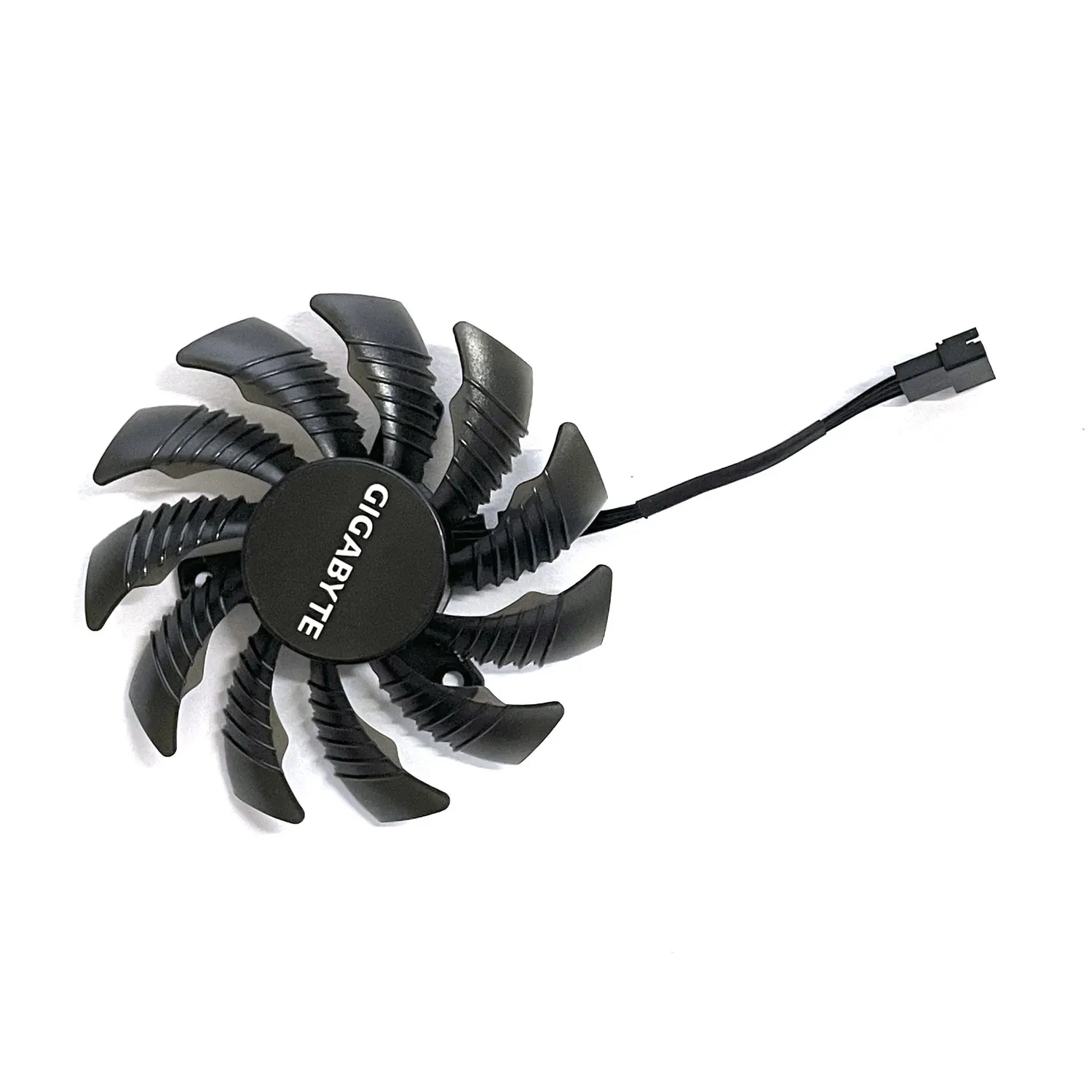 Фото Вентилятор радиатора 3FAN 75 мм 4-pin T128010SU PLD08010S12HH GIGABYTE GTX960 GTX970 GTX980 GTX 980TI 760 670 580 R9 290X №4