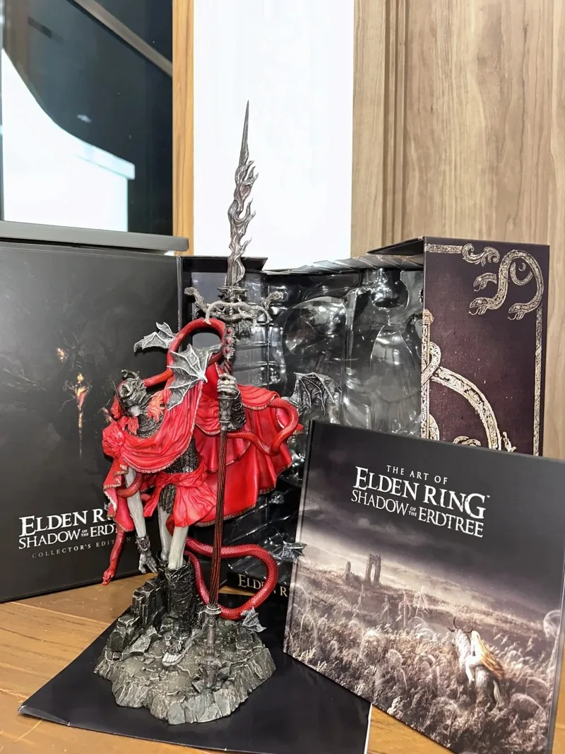 Elden Ring Figures Shadow Of The Erdtree Messmer Action Figures 