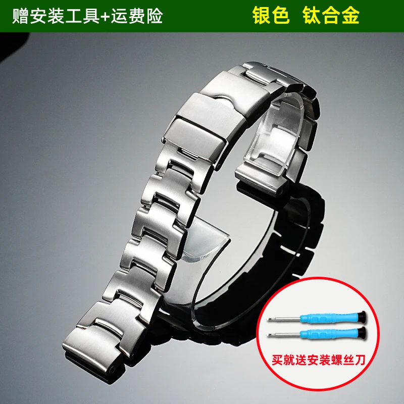 جديد سبائك التيتانيوم حزام ساعة اليد ل كاسيو PRG-2...