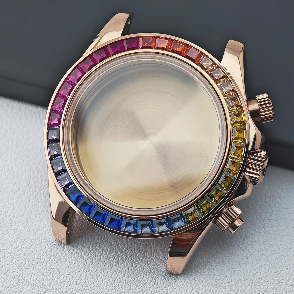 High-Quality Silver Men's Watch with Steel Case and 20mm Strap Watch Box
