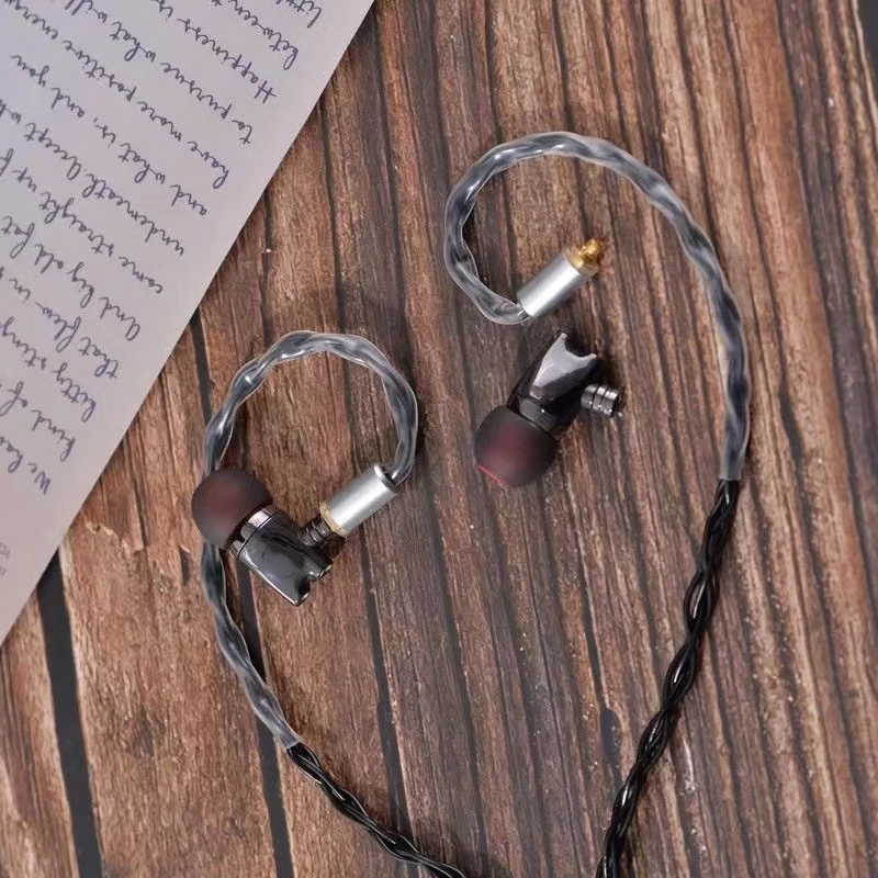 IE800 EARPHONE Hifi in-ear heavy bass headphone MMCX plug mobile phone computer general headset