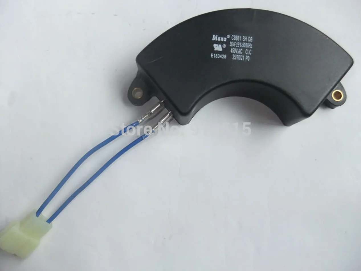 

CBB61 36uf 450VAC конденсаторная генераторная деталь