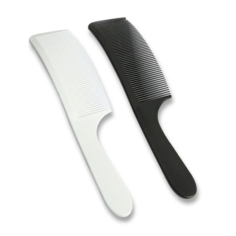 

Curved Barber Comb Flat Top Combs Professional Barber Haircut Tool R3MF