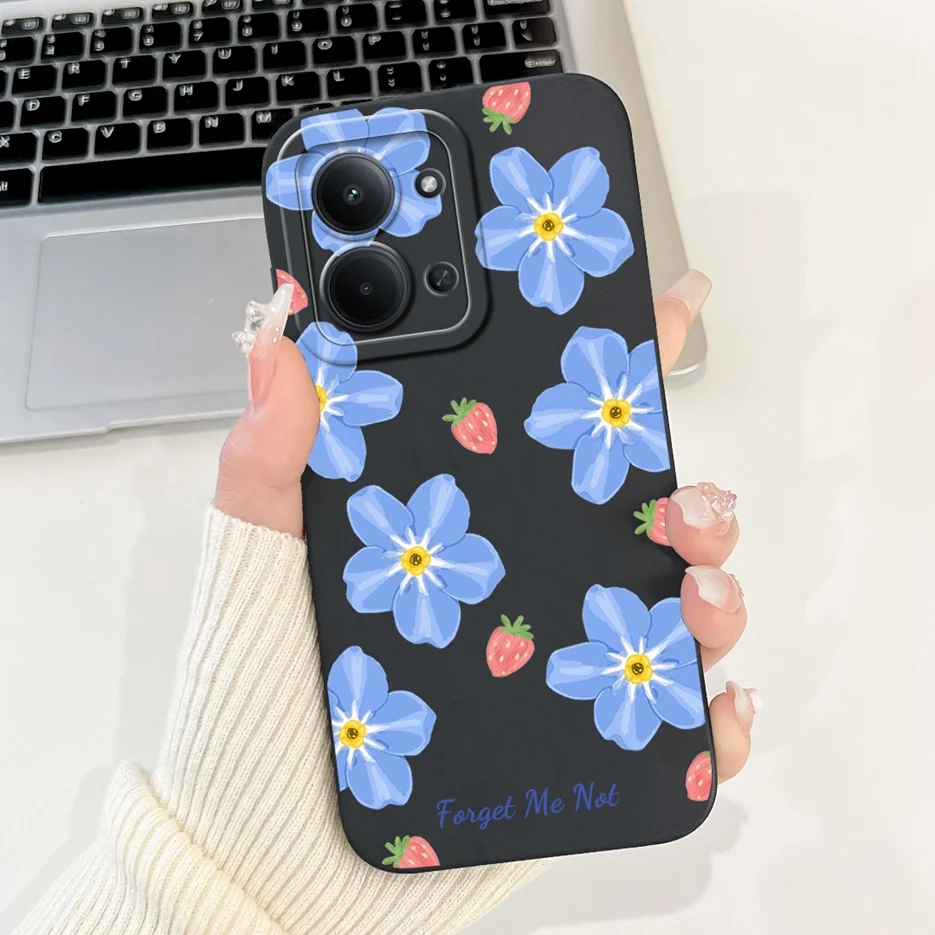 Stylish Art Painted Soft Silicone Phone Case