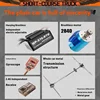 3100arc 1/16 Professional Short Card Remote Control Car Rc Car Off Road 4x4 Rc Drift Climbing Car  Brushless Machine 6