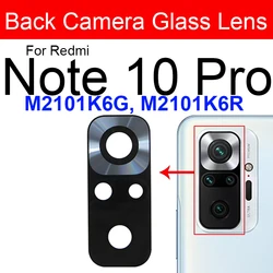 Premium Back Main Camera Glass Lens with Adhesive Sticker (Note 10 Pro)
