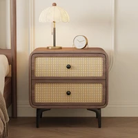 Table De nuit De beauté à la mode, délicate, Unique, élégante, Simple, rangement De chevet, rangement De luxe, meubles De chambre à coucher 2