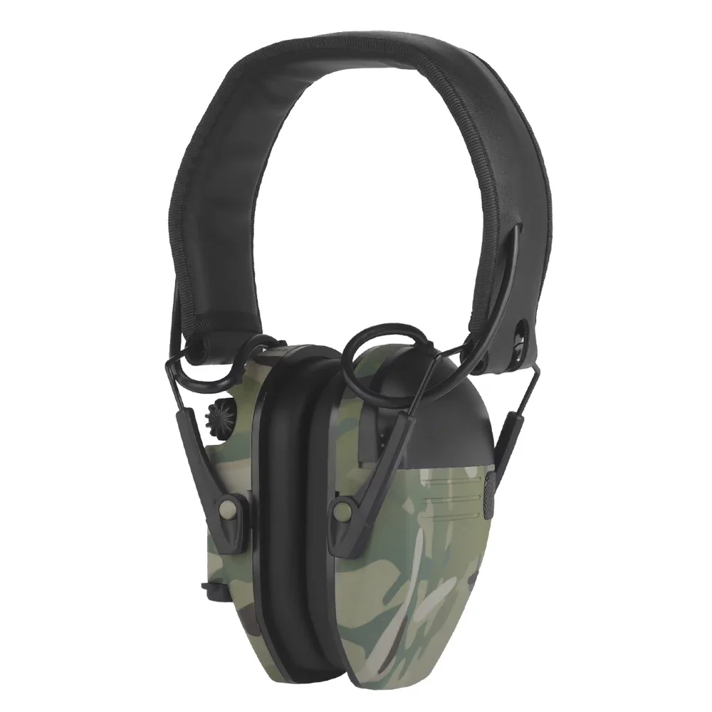 Tactical Electronic Noise Cancelling Headset for Shooting Training Hearing Protector Earmuffs Hunting Airsoft Noise Headphones