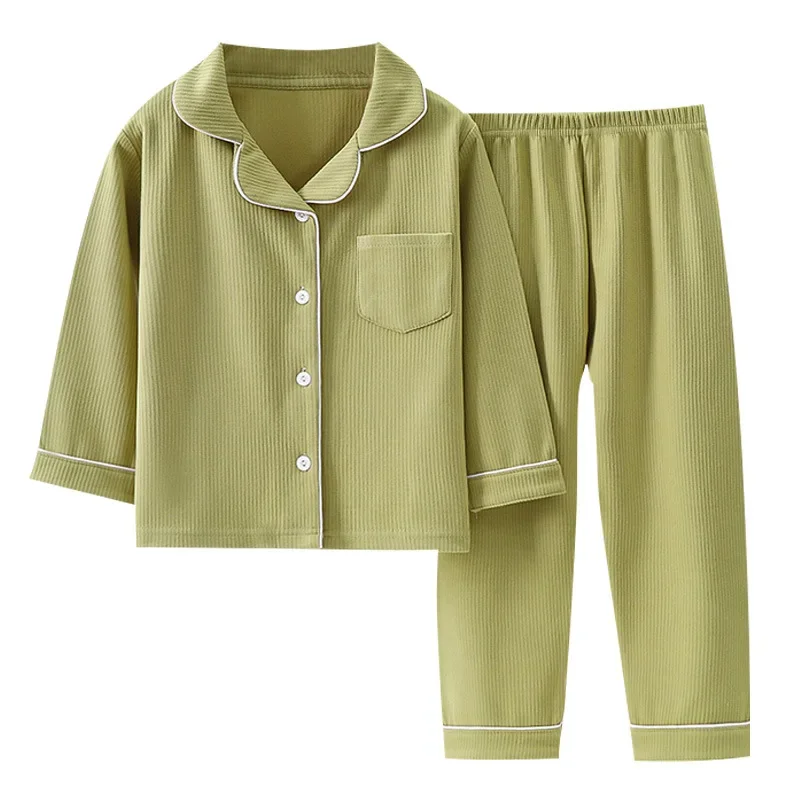 Children Pajamas Sets Autumn Winter for Kids 1-16years