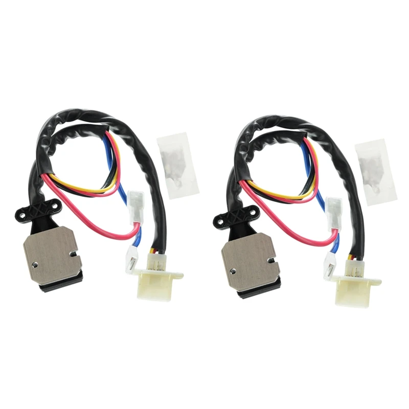 

2X New AC Blower Motor Regulator Resistor Fit For Mercedes-Benz W210 9140010179