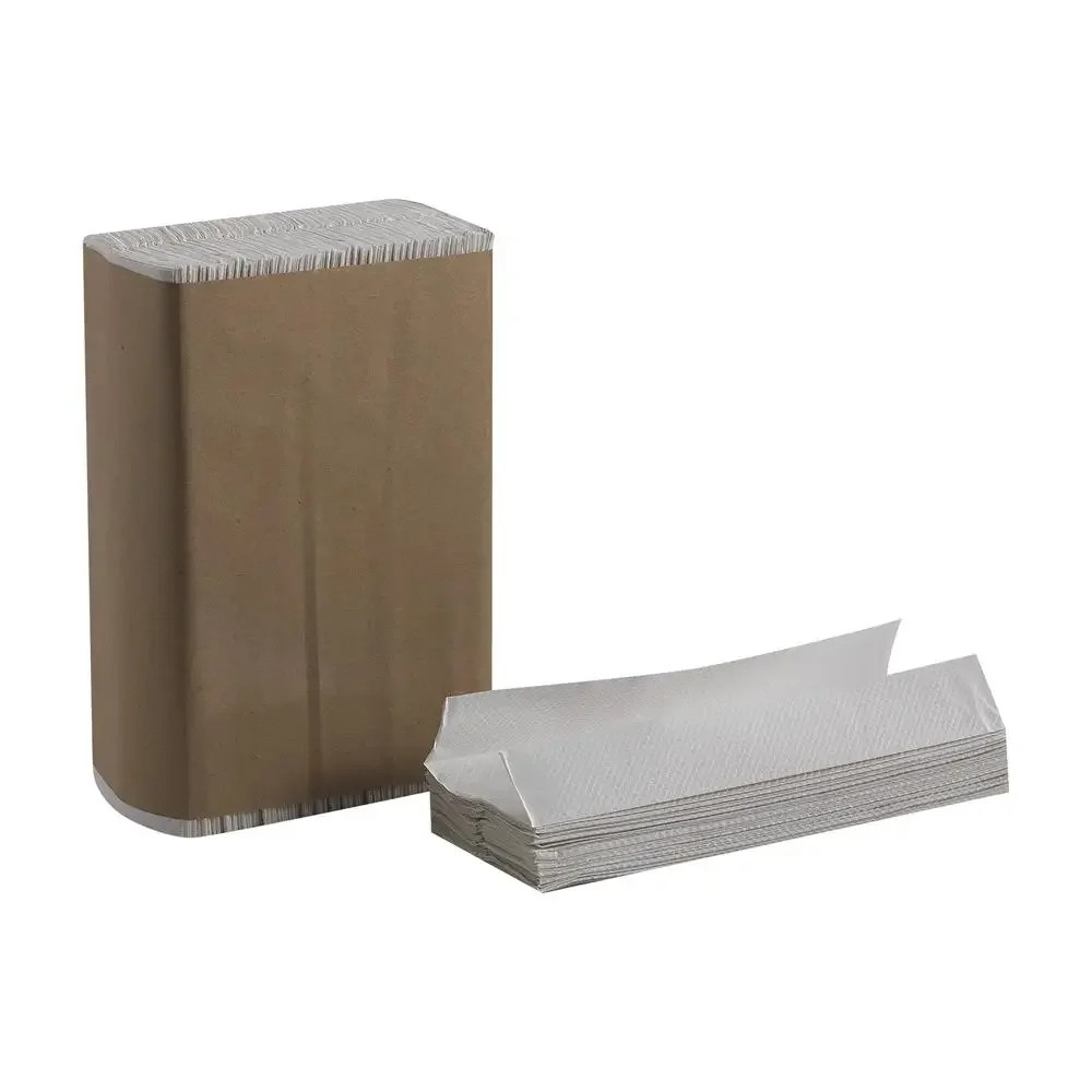 240-Pack Basic C-Fold Paper Towels Affordable Sustainable All-Purpose Hand Towels