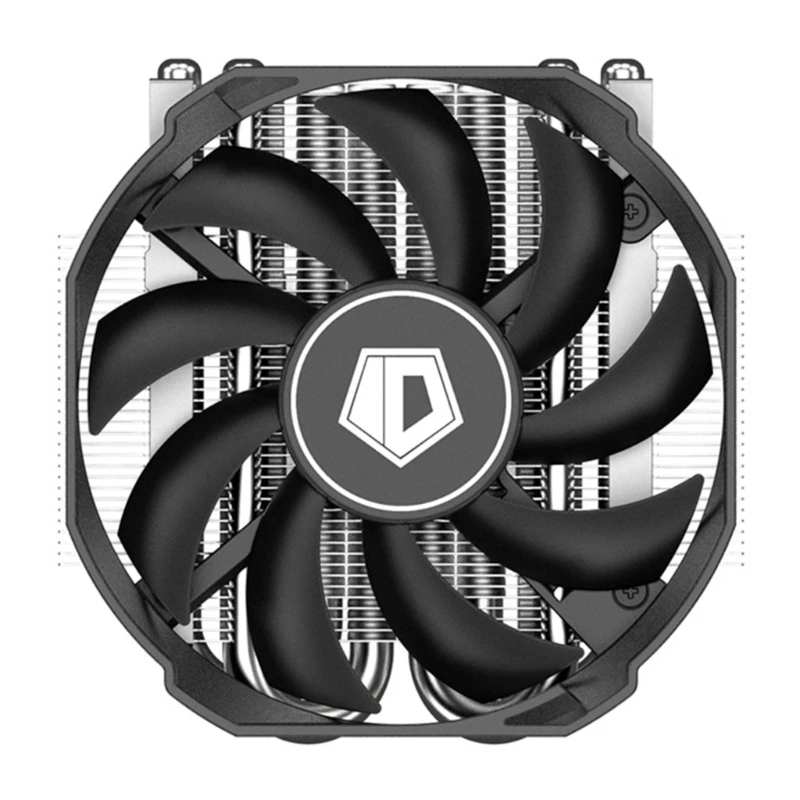 컴퓨터 냉각 팬 ID-COOLING IS-30 조용한 PWM 냉각 팬이 장착된 CPU 쿨러