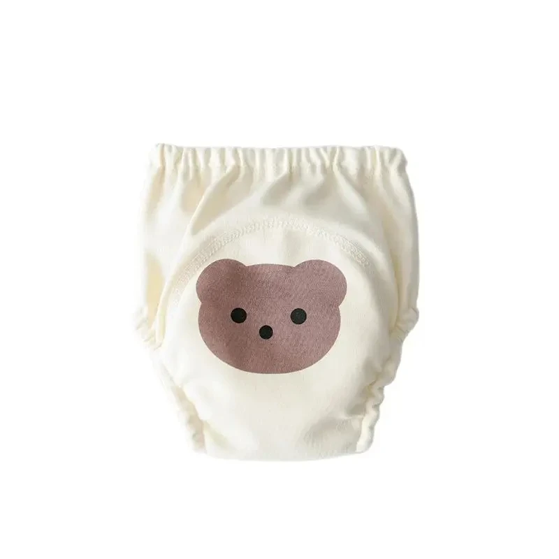 Baby Training Pants Washable Cute Pattern Breathable Diaper Pants Summer Diapers Cotton Learning Trousers baby training pants
