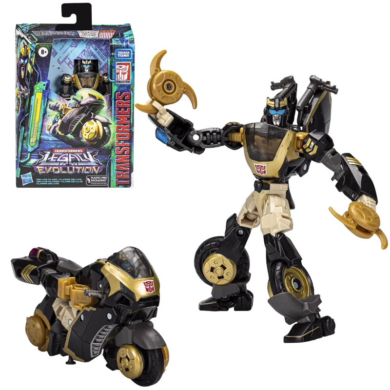 

В наличии Hasbro Transformer Legacy Evolution orprowl анимационная Вселенная Deluex 12 см ActionFiqure Коллекционная модель, Подарочные игрушки