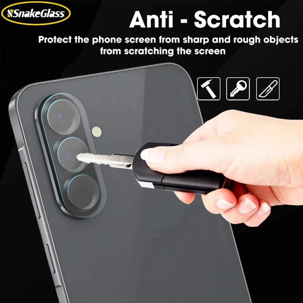 Pellicola Protettiva in Vetro Temperato Ultra 3D per Samsung Galaxy A56 A55 A35 A36 A26 A17 A16 A25 Protezione Schermo Frontale - immagine 4
