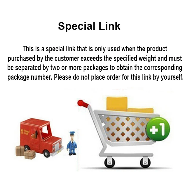 

Special link for $25.00 USD Purchasing logistics tracking number