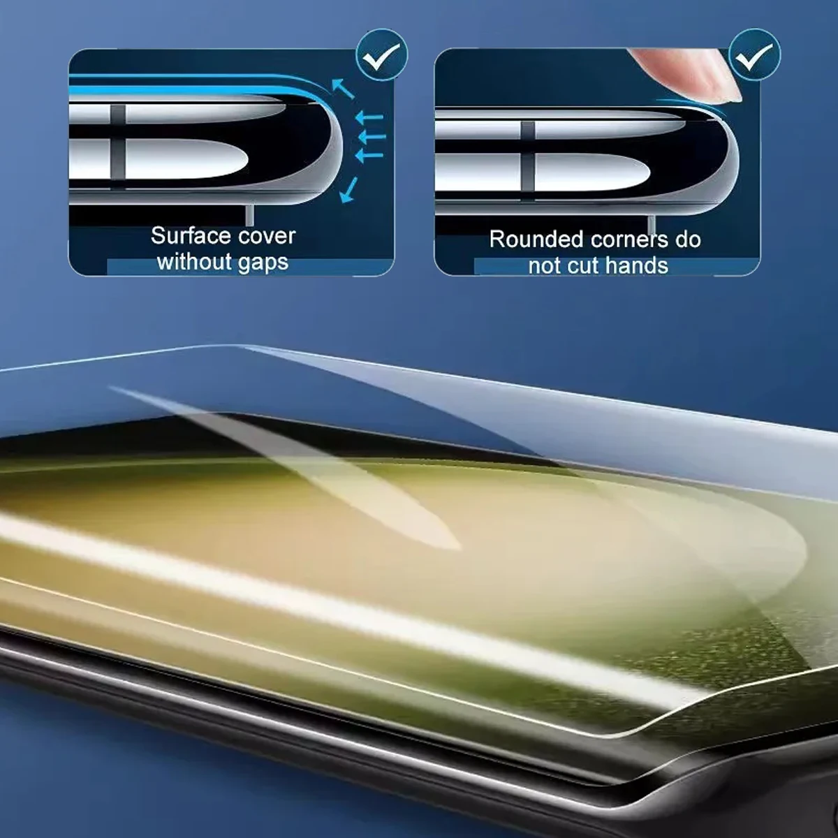 Premium Ceramic Screen Protector Set with Installation Kit - 3 Pieces