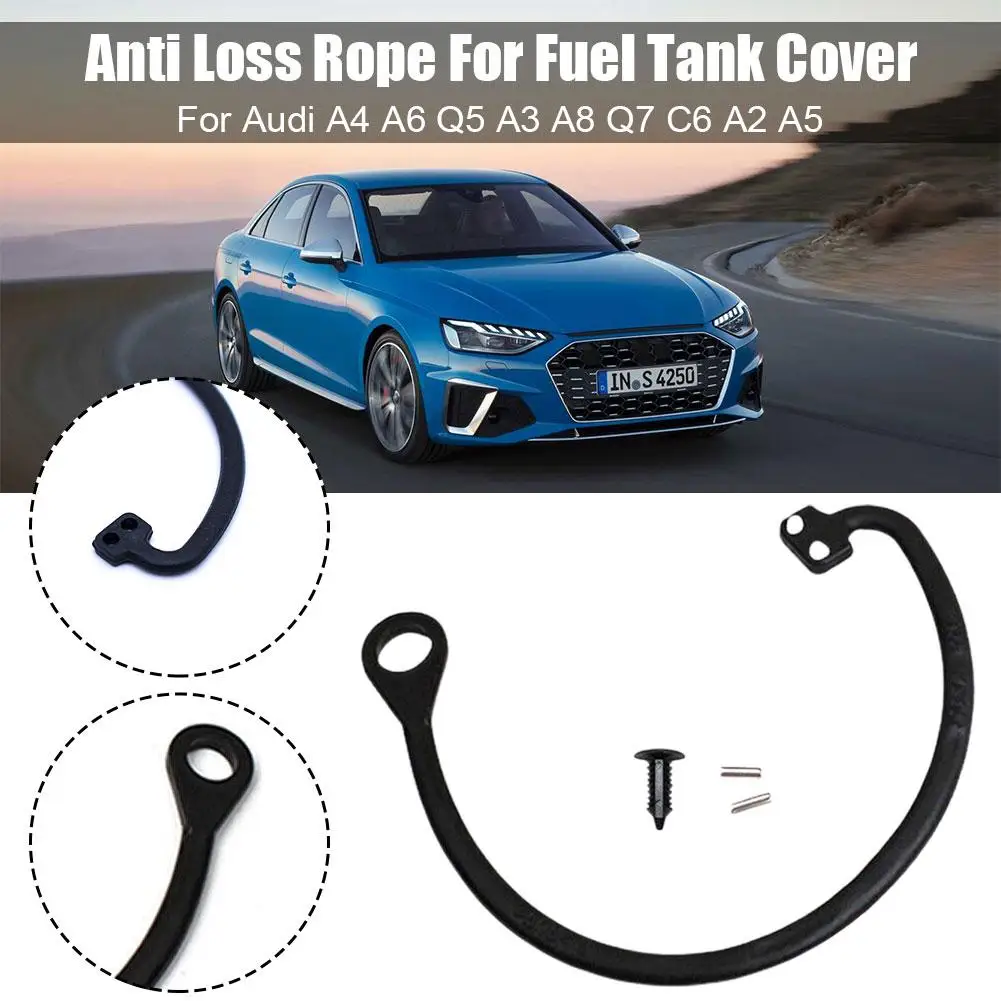 Fuel Cap Fuel Tank Cap Fuel Tank Cap Band Cord For AUDI A4L Q5 Q3 A6 A3 Q7 718 Cayenne Cayman Macan Boxster S Panamera Carrera GTS C5V8