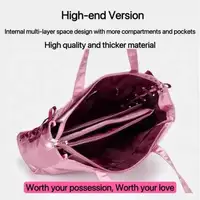 Japanese Sweet Women Ribbon Ita Bag Cute Lolita Girl Transparent Handbags Fashion Large Capacity Tote Bag Aesthetic Shoulder Bag - Image 6