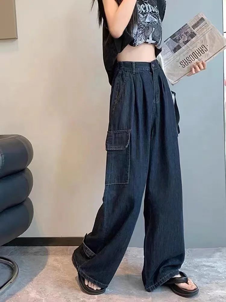 Cargo Baggy Streetwear Hip Hop Jeans