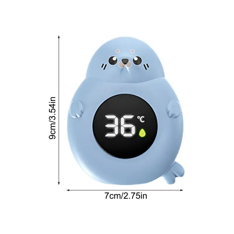 LED Cartoon Baby Bath Thermometer 4