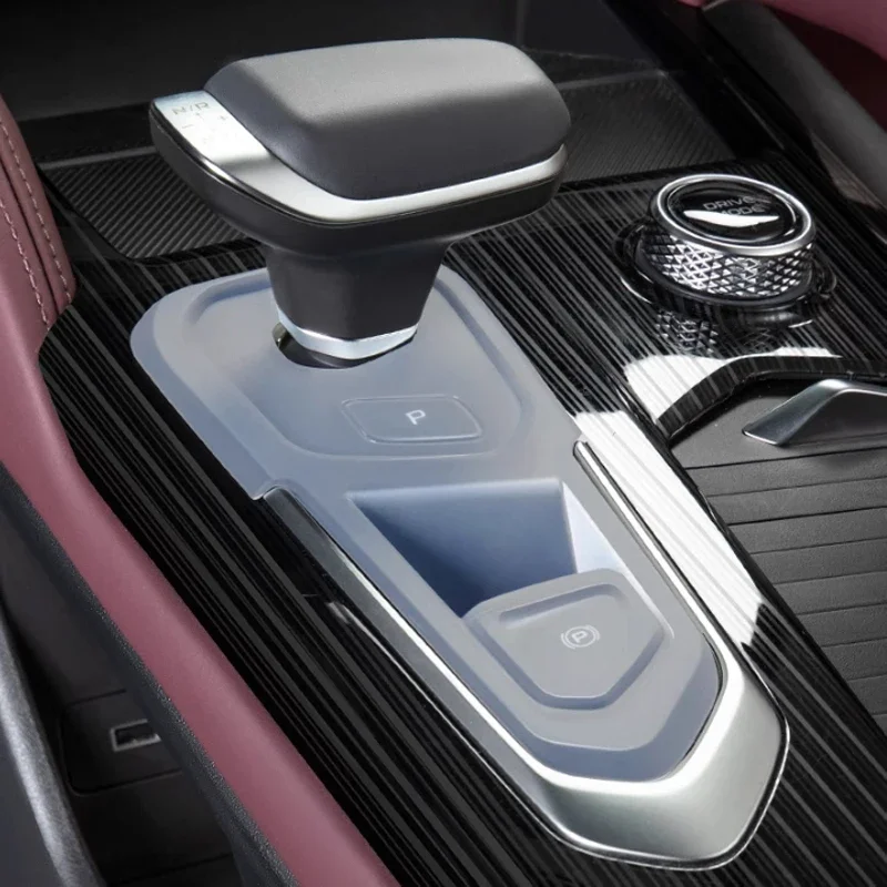 GEELY Monjaro Manjaro 2022 2023 Xingyue L 중앙 제어 단추 실리콘 패드, 기어 슬리브, 자동차 인테리어 액세서리, Kx11