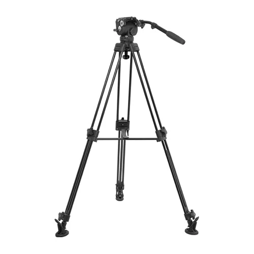 E-IMAGE EG08AA 전문 삼각대, DV, DVCAM 핸드 헬드 크기 지원, 75mm 그릇