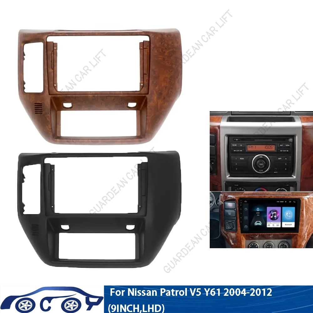 

Автомагнитола для Nissan патруль V5 Y61 2004-2012(9 дюймов. LHD), автомобильные Радиоприемники, Android, GPS, MP5, стереоплеер, 2 Din, панель приборной панели