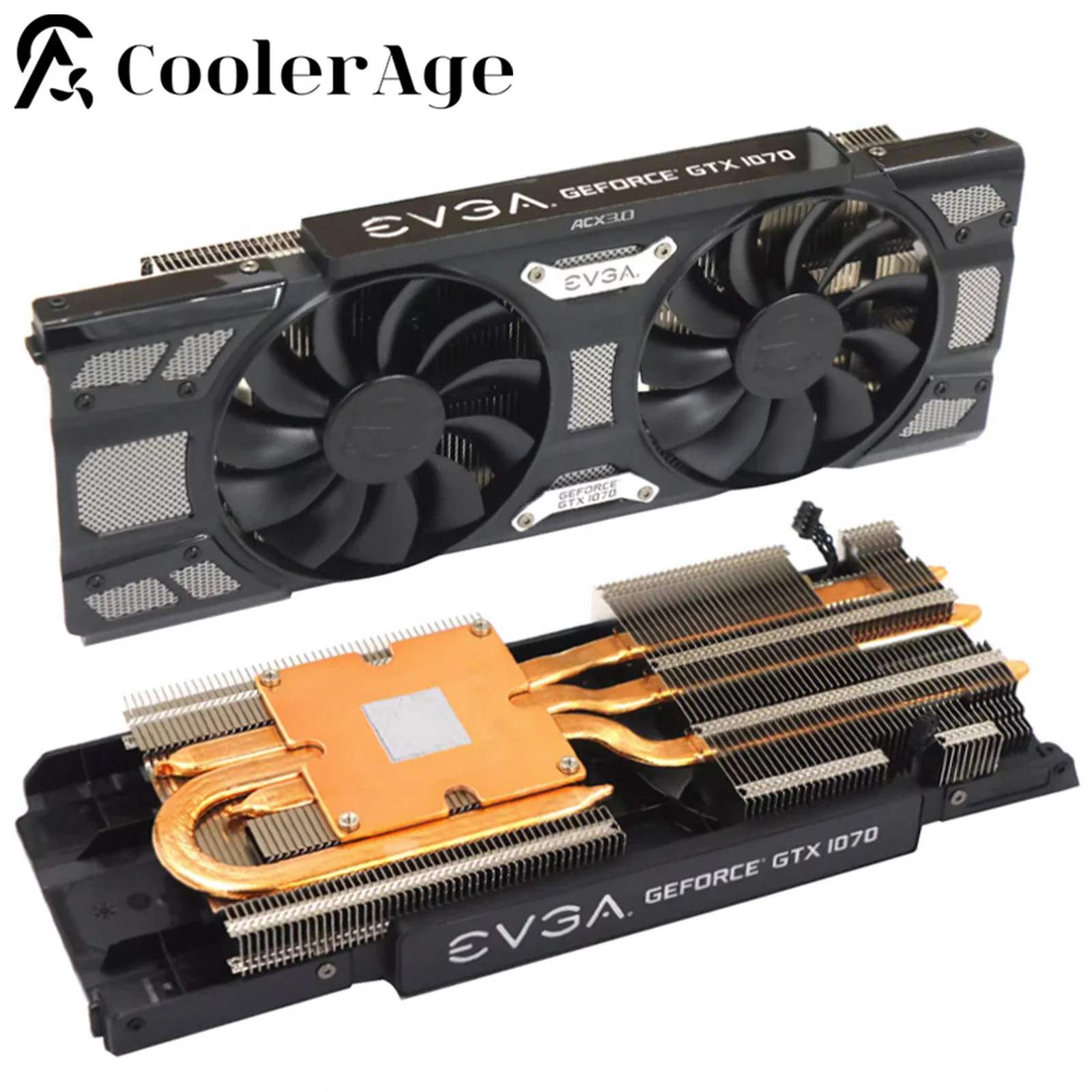 GTX1070GTX1080VideoCardHeatsinkForEVGAGTX10701080Replacement