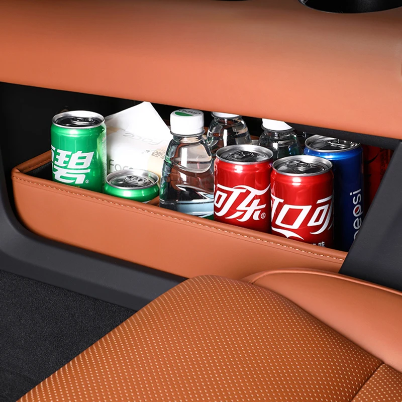 

Car Central Storage Box Interior Partition Accessories Styling Decoration For Leading Ideal Li Xiang Auto L8 L9 2022 2023 2024