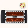Household Automatic Bread Toaster Fast Heating 2 Slices Slots Bread Maker Cooking Stainless Steel Baking Breakfast Machine 5