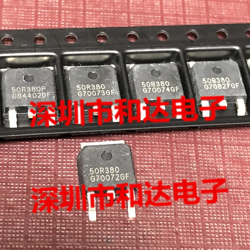 

10 шт. Оригинальный Новый 50R380 IPD50R380 TO-252 550V 14.4A