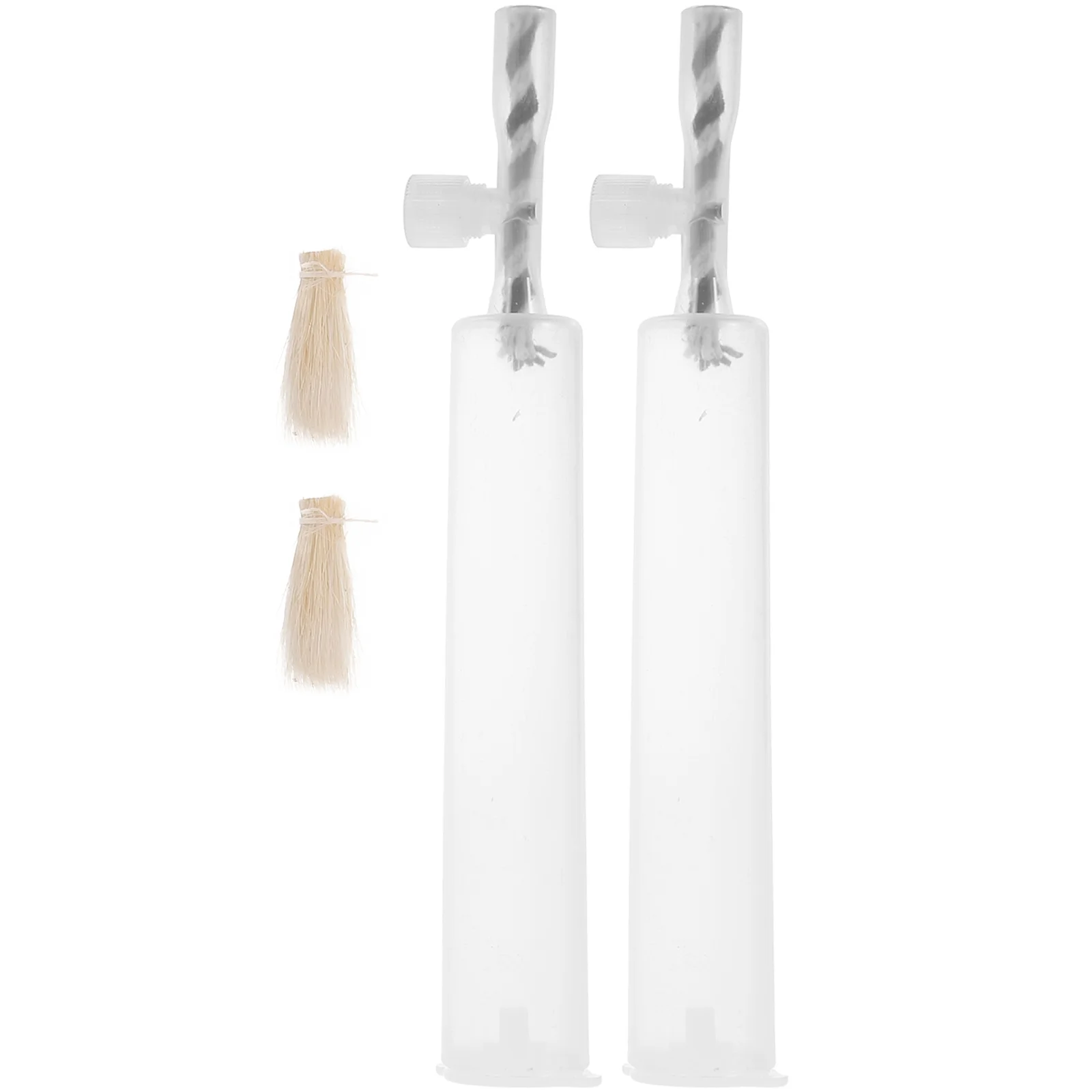 

2 Pcs Pollination Pen Hand Tools Planting Gardening Flower Pollinator Vegetable Fruit Manual