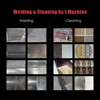 Cloudray Handheld 3 in 1 Handheld Laser Welding & Cleaning Machine 1080nm 1500W 2000W Laser Welding Machine 5