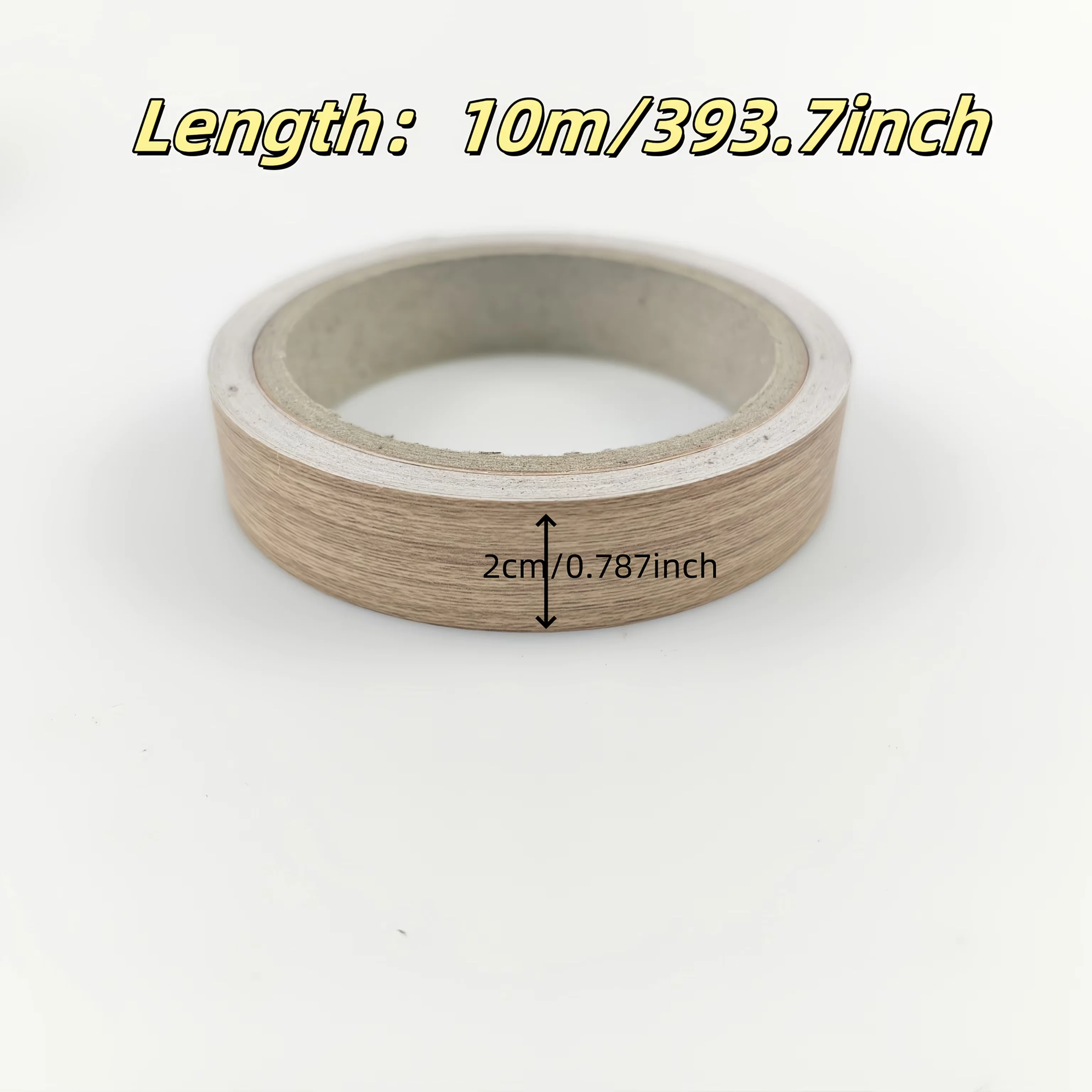 Glossy PVC Edge Banding for Wood Furniture and Cabinetry