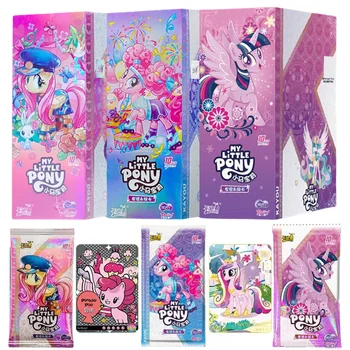 My Little Pony Cards Friendship is Magic Collection Card Rare Collector's  Trading Card Game Collection Card Children Toys Gifts 1