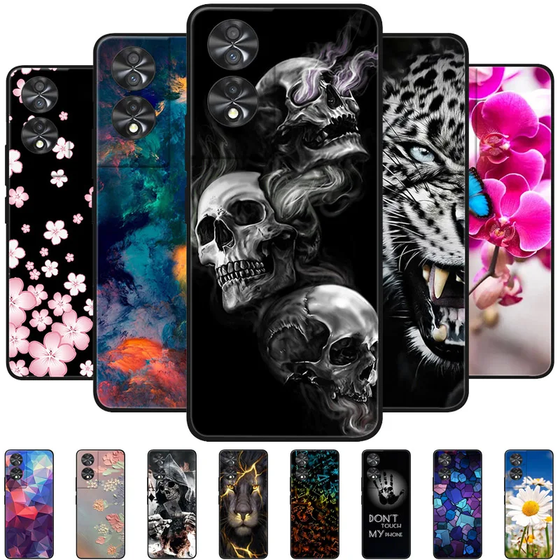 Fashionable Silicone TPU Case - Lovely Soft Bumper Design, 6.78 Protective Cover