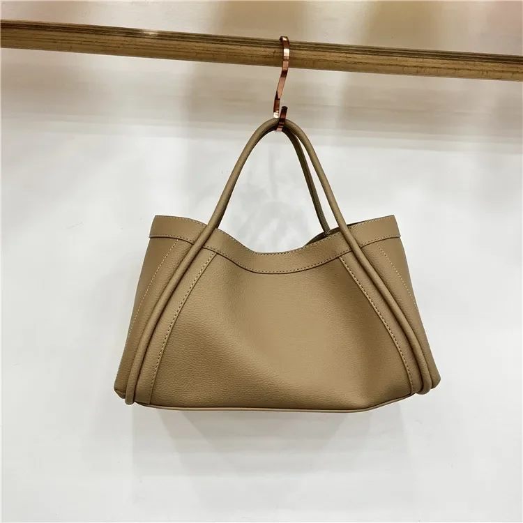 thumbnail image 1 of Bolso de mano de gran capacidad, estilo coreano, sencillo y moderno, tipo bandolera, para madre e hijo, para viajar al trabajo, 1 of 5