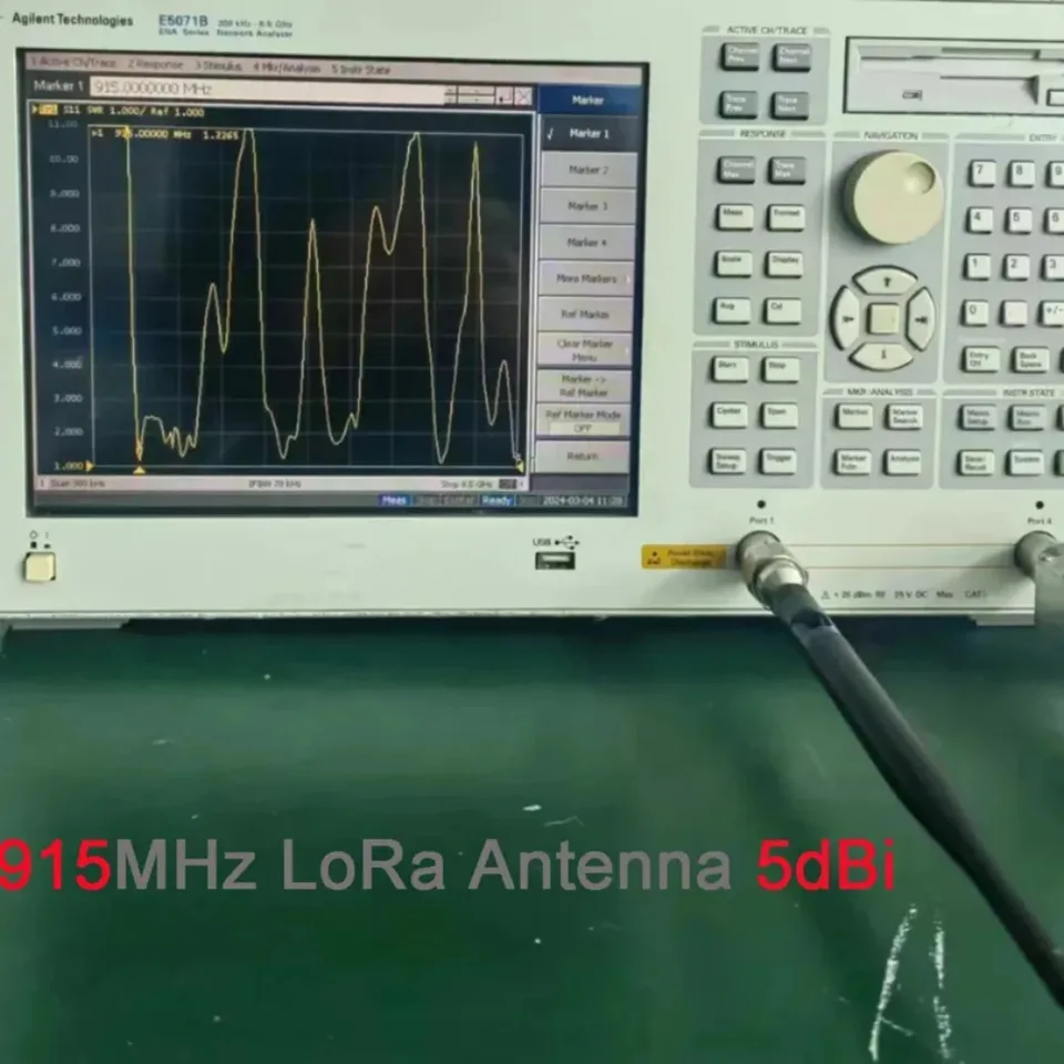 915 MHz LoRa Antenne + Kabel - Für Meshtastic & ESP32
