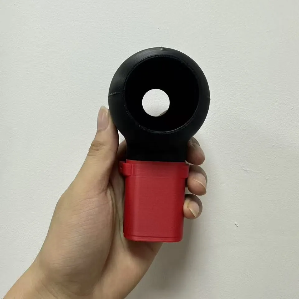 Efficient Dust Collection Rotating Nozzle Dust Box for Drilling, Sanding, & Grinding